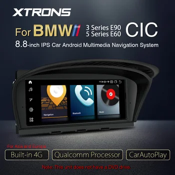 XTRONS 8.8'' Android 9.0 Original Radio CD Player GPS For BMW 3 Series E90 E91 E92 E93 2009-2012 CIC 5 Series E60 E61 E63 E64
XTRONS 8.8'' Android 9.0 Original Radio CD Player GPS For BMW 3 Series E90 E91 E92 E93 2009-2012 CIC 5 Series E60 E61 E63 E64