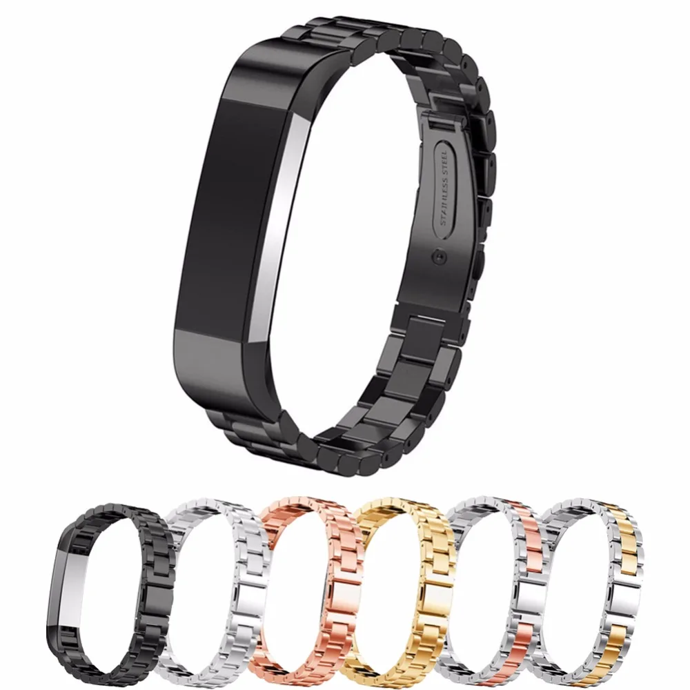 Stainless Steel Strap For Fitbit Alta hr replacment band wrist Bracelet high metal smart watchband for fitbit alta black silver
Stainless Steel Strap For Fitbit Alta hr replacment band wrist Bracelet high metal smart watchband for fitbit alta black silver