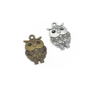10pcs Charms Owls 28x19mm DIY Jewelry Making Pendant Fit Earring Necklace Bracelet Handcraft
10pcs Charms Owls 28x19mm DIY Jewelry Making Pendant Fit Earring Necklace Bracelet Handcraft