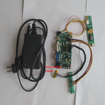 New KIT FOR panel screen LCD UNIVERSAL COMPATIBLE NT68676(HDMI+DVI+VGA) CONTROLLER BOARD with adapter power laptop 30pin
New KIT FOR panel screen LCD UNIVERSAL COMPATIBLE NT68676(HDMI+DVI+VGA) CONTROLLER BOARD with adapter power laptop 30pin