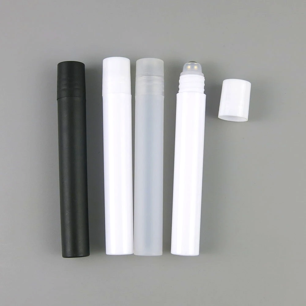 500 x 5ml 8ml 10ml 12ml Refillable Frost Black White Roll on bottle with Plastic Metal Ball 10cc Eye Cream Roll On Bottle
500 x 5ml 8ml 10ml 12ml Refillable Frost Black White Roll on bottle with Plastic Metal Ball 10cc Eye Cream Roll On Bottle