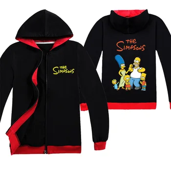 2020 Boy Jacket 2020 Spring Autumn Sweatshirt Kids Girl Outerwear Clothes Coat The Simpsons Children Zipper Hoodies 5-14years
2020 Boy Jacket 2020 Spring Autumn Sweatshirt Kids Girl Outerwear Clothes Coat The Simpsons Children Zipper Hoodies 5-14years