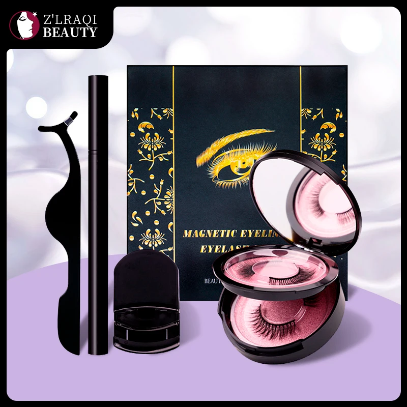 2 Pairs Magnetic Eyelashes Set Magnetic Myeliner Tweezers Eyelash clip Eyelash box 3D Imitation Mink Waterproof 2020 New arriva
2 Pairs Magnetic Eyelashes Set Magnetic Myeliner Tweezers Eyelash clip Eyelash box 3D Imitation Mink Waterproof 2020 New arriva