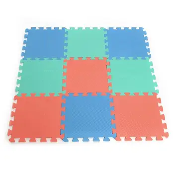 9pcs Soft Interlocking Mat EVA Foam Mat Play Mat Rose Rose Children Interlock Puzzle Exercise Tile Floor Mats
9pcs Soft Interlocking Mat EVA Foam Mat Play Mat Rose Rose Children Interlock Puzzle Exercise Tile Floor Mats