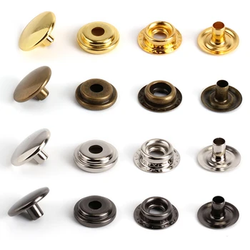 10 Sets 10-20mm Copper Material Four Buckle Pack Metal Press Studs Sewing Button Snap Fasteners Sewing Leather Craft Clothes Bag
10 Sets 10-20mm Copper Material Four Buckle Pack Metal Press Studs Sewing Button Snap Fasteners Sewing Leather Craft Clothes Bag