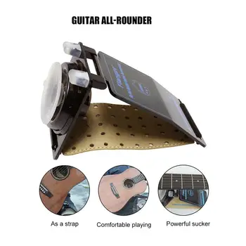 Flanger FA-80 Practical Utility Guitar Accessory Footstool Strap Neck Stand Rest For Classical Guitar Folk Guitar 
Flanger FA-80 Practical Utility Guitar Accessory Footstool Strap Neck Stand Rest For Classical Guitar Folk Guitar