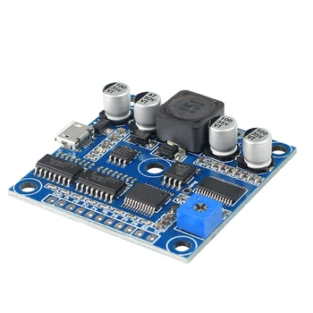 12-40V Recordable MP3 Player Board MP3 Audio Module Activated with High Level for Industry Control and Security Control
12-40V Recordable MP3 Player Board MP3 Audio Module Activated with High Level for Industry Control and Security Control