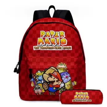 Game Super Mario Bros Cosplay Backpack Plumber 3D Print Large Capacity Shoulder Bag Teens Schoolbag Knapsack Oxford Rucksack New
Game Super Mario Bros Cosplay Backpack Plumber 3D Print Large Capacity Shoulder Bag Teens Schoolbag Knapsack Oxford Rucksack New