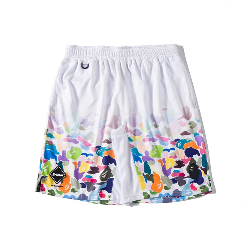Japanese-style Popular Brand 19 New Style Ape Head x f. C. R. B Joint-Gradient Camouflage Sports Breathable Shorts
Japanese-style Popular Brand 19 New Style Ape Head x f. C. R. B Joint-Gradient Camouflage Sports Breathable Shorts