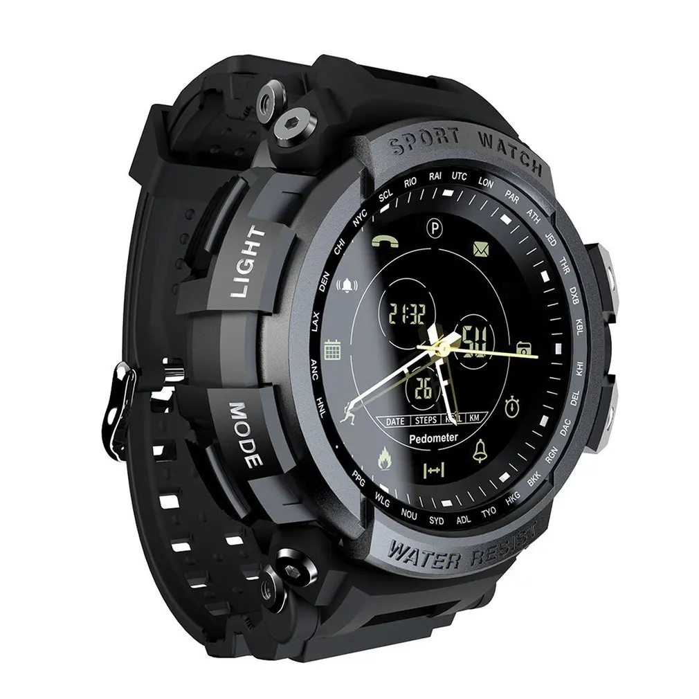 Smart Watch Sport Pedometer Waterproof Information Reminder Digital Men Smart Watch For Ios And Android
Smart Watch Sport Pedometer Waterproof Information Reminder Digital Men Smart Watch For Ios And Android