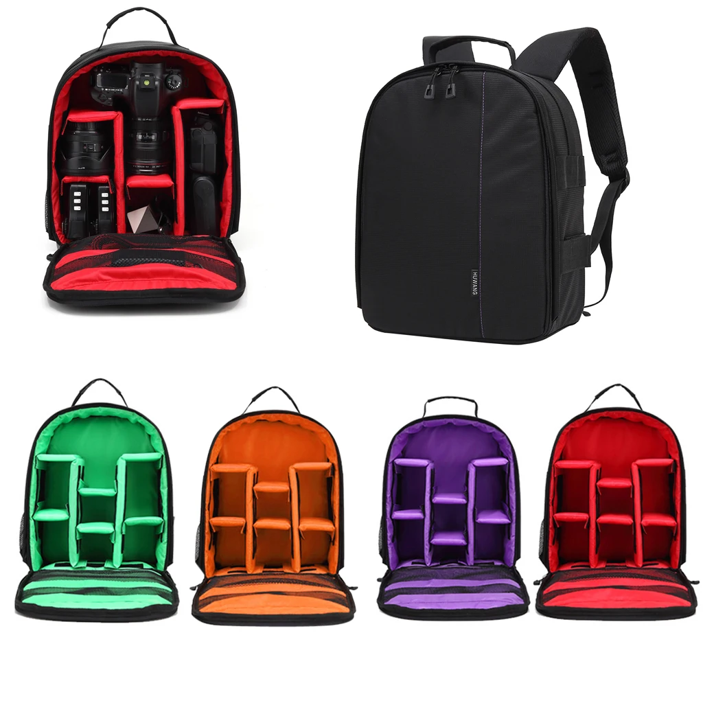 Multi-functional Camera Backpack Video Digital DSLR Bag Waterproof Outdoor Camera Photo Bag Case for Nikon Canon DSLR Camera Bag
Multi-functional Camera Backpack Video Digital DSLR Bag Waterproof Outdoor Camera Photo Bag Case for Nikon Canon DSLR Camera Bag