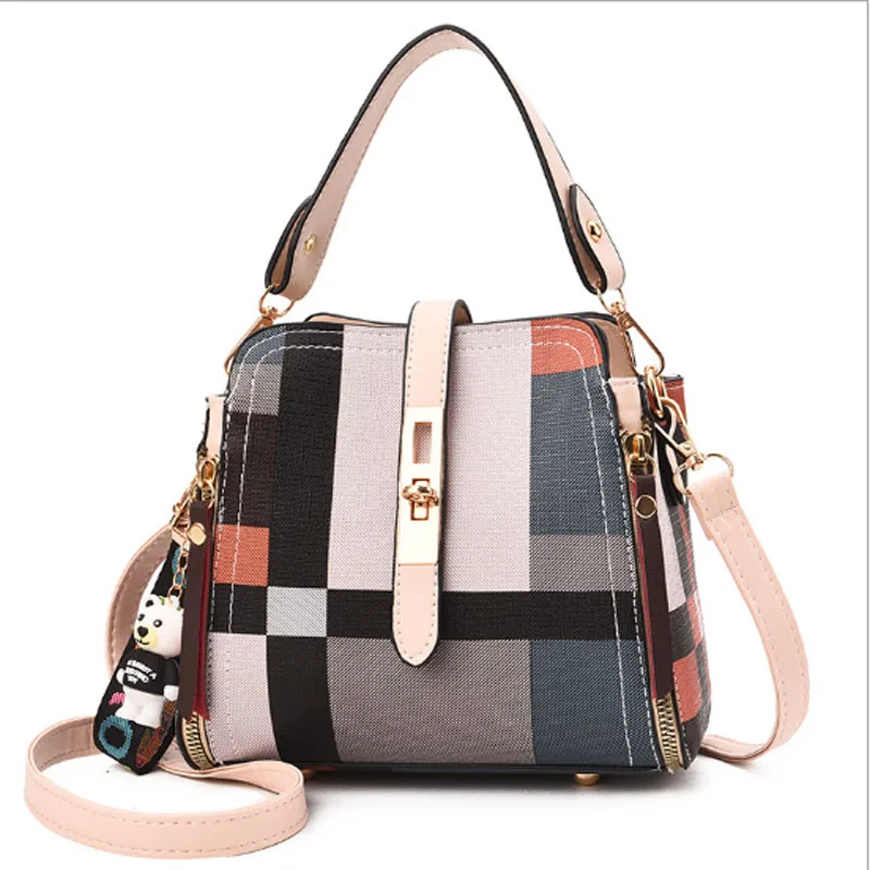 New women's bag Korean version of fashion shoulder bag trend inclined handbag casual bag inclined cross bag
New women's bag Korean version of fashion shoulder bag trend inclined handbag casual bag inclined cross bag
