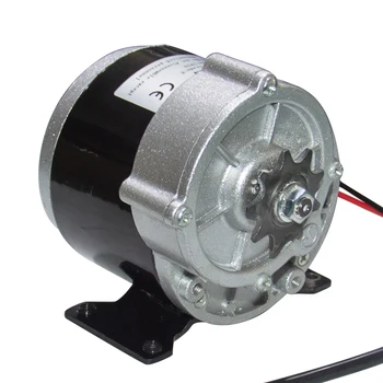 MY1016Z3 DC Gear Motor 24 Volt 36 Volt 350 Watt 380RPM Gear Reduction Electric Motor with 9 Tooth Sprocket
MY1016Z3 DC Gear Motor 24 Volt 36 Volt 350 Watt 380RPM Gear Reduction Electric Motor with 9 Tooth Sprocket