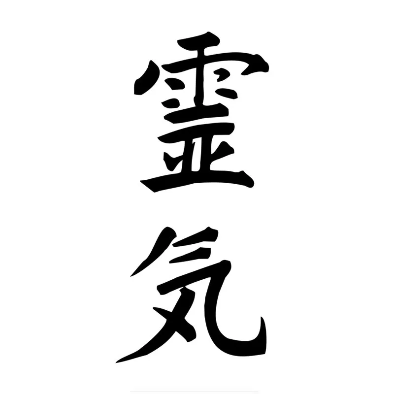 Лидер продаж индивидуальные наклейки рейки в Kanji аксессуары для автомобиля