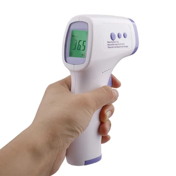 Handheld Digital Thermometer Gun Non-Contact Infrared Thermometer Portable Temperature Meter Tester With English Manual For Home
Handheld Digital Thermometer Gun Non-Contact Infrared Thermometer Portable Temperature Meter Tester With English Manual For Home