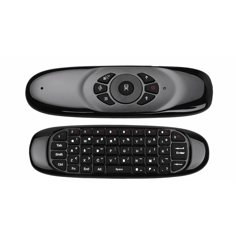 2.4G Air Mouse Wireless Keyboard Remote Control for Android TV Box Computer English Version 6 Axes Gyroscope
2.4G Air Mouse Wireless Keyboard Remote Control for Android TV Box Computer English Version 6 Axes Gyroscope