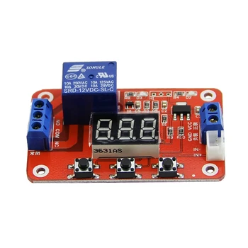 DC 12V Digital Temperature Display Module Sensor Relay Switch Control -20 to100℃ 40JE
DC 12V Digital Temperature Display Module Sensor Relay Switch Control -20 to100℃ 40JE