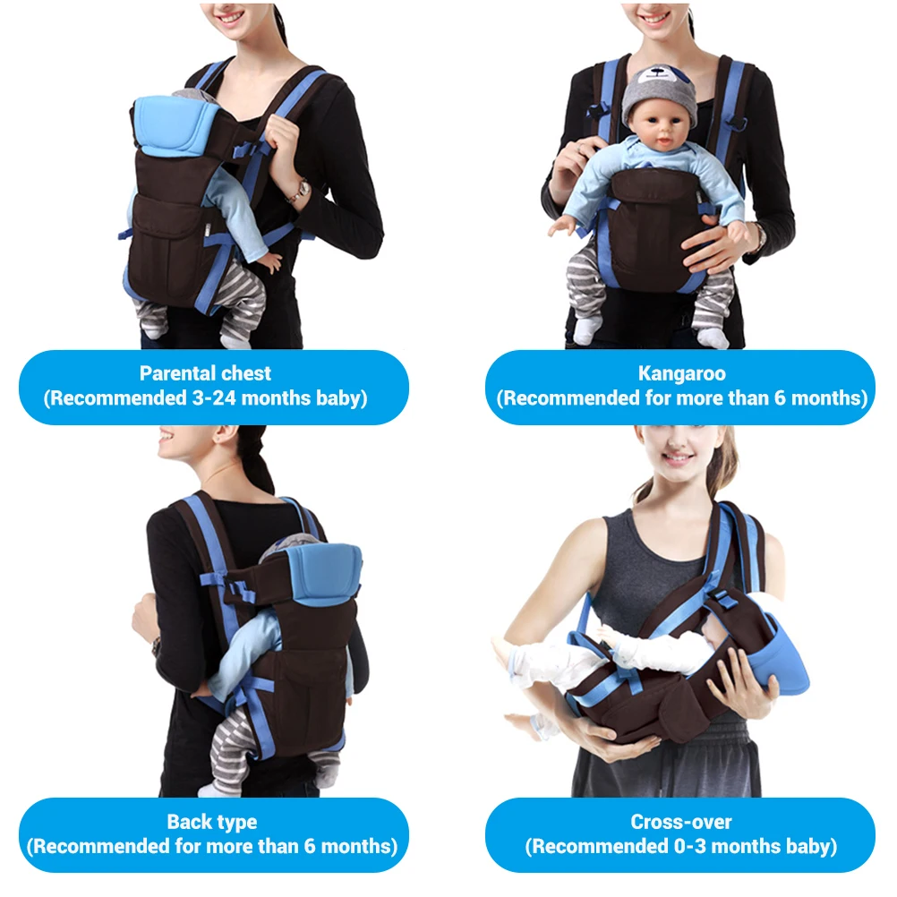 baby carrier ergonomic soft newborn carrier comfortable