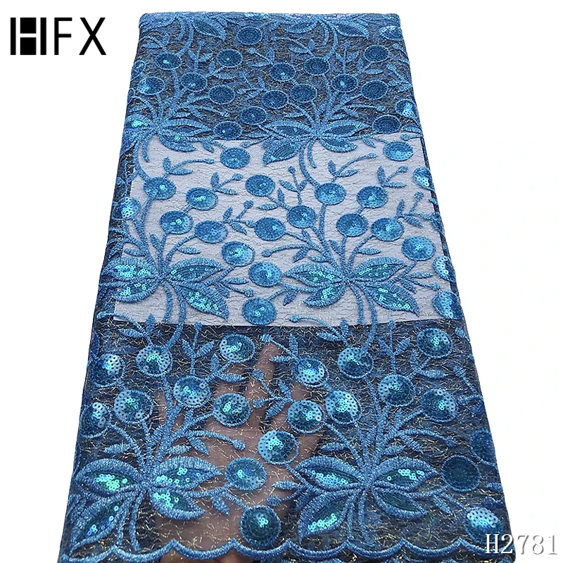 HFX Sky Blue soft shiny African sequins tulle lace fabric with Neon Sequins fantastic Nigerian sewing buba cloth 5yards H2781
HFX Sky Blue soft shiny African sequins tulle lace fabric with Neon Sequins fantastic Nigerian sewing buba cloth 5yards H2781