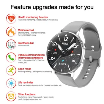 Wireless Charging C6 Smart Bracelet IPS Full Touch Screen Inteligente Heart Rate Blood Pressure Bluetooth Call Smart Watch
Wireless Charging C6 Smart Bracelet IPS Full Touch Screen Inteligente Heart Rate Blood Pressure Bluetooth Call Smart Watch