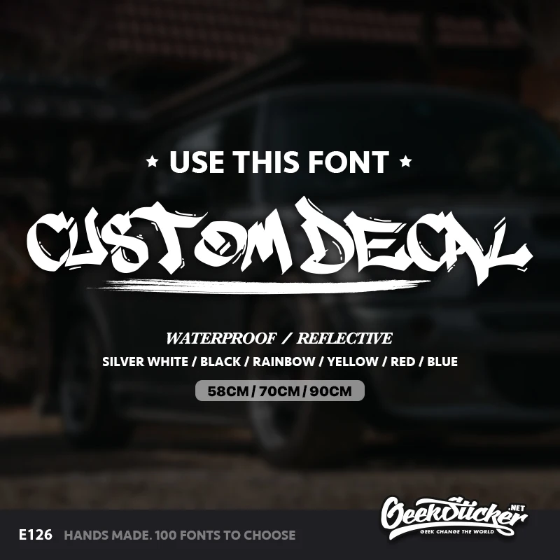 Geek Стикеры 8 расцветок Автомобильная наклейка на ветровое стекло Стикеры s по индивидуальному заказу JDM наклейка свой собственный текст, сценарий переднего лобового стекла Графический наклейка
Geek Стикеры 8 расцветок Автомобильная наклейка на ветровое стекло Стикеры s по индивидуальному заказу JDM наклейка свой собственный текст, сценарий переднего лобового стекла Графический наклейка