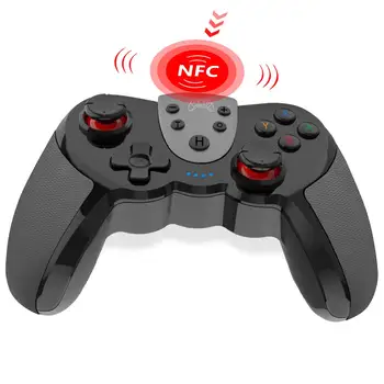 Wireless Bluetooth Controller with NFC Remote for Nintendo Switch/Switch Lite Gamepad Supports 4-Levels Vibration Turbo Function
Wireless Bluetooth Controller with NFC Remote for Nintendo Switch/Switch Lite Gamepad Supports 4-Levels Vibration Turbo Function
