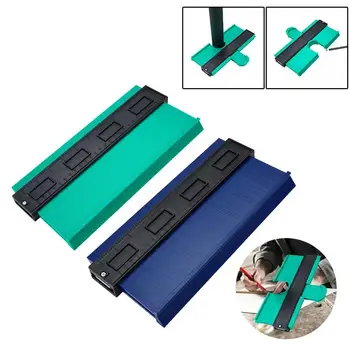 10 inches Contour Gauge Contour Gauge Duplicator Precisely Copy Irregular Shapes for Perfect Fit and Easy Cutting Outline Gauge
10 inches Contour Gauge Contour Gauge Duplicator Precisely Copy Irregular Shapes for Perfect Fit and Easy Cutting Outline Gauge