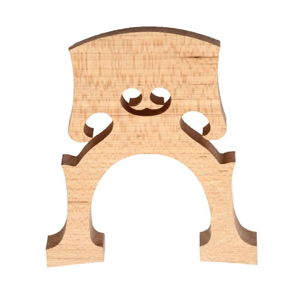 Professional Cello Bridge for 4/4 3/4 1/2 1/4 1/8 Size Cello Exquisite Wooden Material Cello Accessories
Professional Cello Bridge for 4/4 3/4 1/2 1/4 1/8 Size Cello Exquisite Wooden Material Cello Accessories