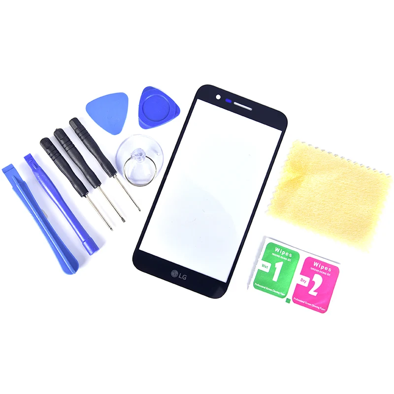 For LG K10 2017 K410F M2 K430T K420N Front Screen Glass Lens LCD Display Replacement Set(1 * Screen Glass Lens + 1*Tools Set)
For LG K10 2017 K410F M2 K430T K420N Front Screen Glass Lens LCD Display Replacement Set(1 * Screen Glass Lens + 1*Tools Set)