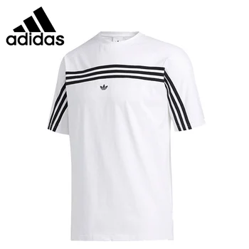 Original New Arrival Adidas Originals 3STRIPE SS TEE Men's T-shirts short sleeve Sportswear 
Original New Arrival Adidas Originals 3STRIPE SS TEE Men's T-shirts short sleeve Sportswear