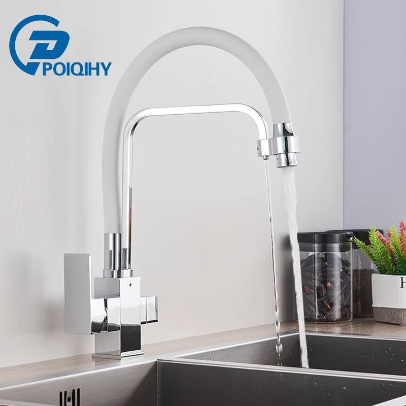 Filter Pure Water Kitchen Faucet Pull Down Purification Filtered Kitchen Faucets Crane Dual Handle Dual Spout Hot Cold Mixer Tap
Filter Pure Water Kitchen Faucet Pull Down Purification Filtered Kitchen Faucets Crane Dual Handle Dual Spout Hot Cold Mixer Tap