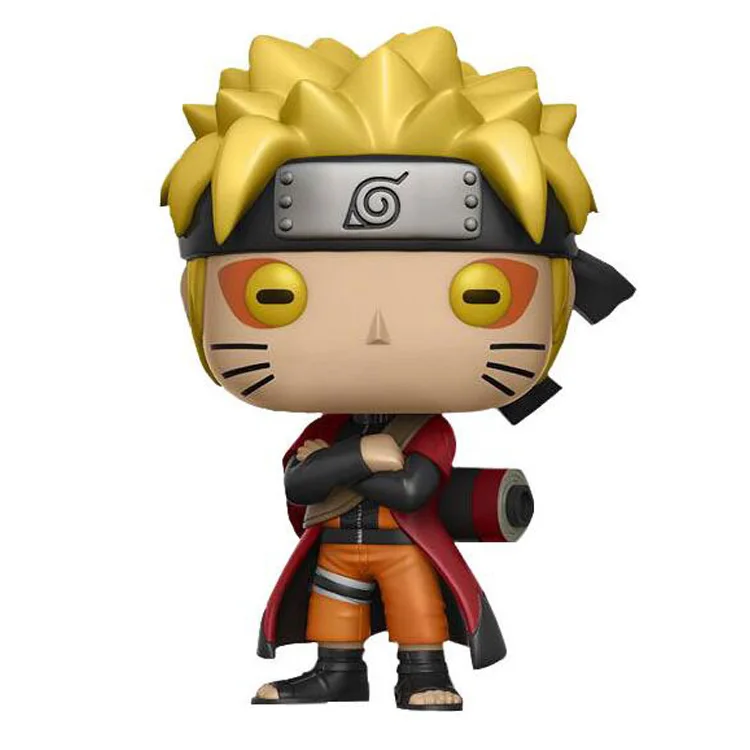 Аниме Naruto Shippuden Sage Mode виниловая милая фигурка модель куклы игрушки | Игрушки и