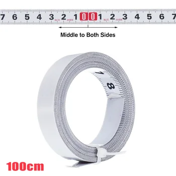 100/200/300CM T-track Tape Measure Adhesive Metric Steel Ruler Miter Saw Scale Adhesive Ruler 2020 New Arrival Top Selling
100/200/300CM T-track Tape Measure Adhesive Metric Steel Ruler Miter Saw Scale Adhesive Ruler 2020 New Arrival Top Selling