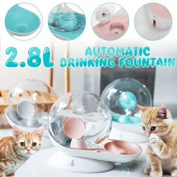 2.8L Automatic Pet Cat Water Dispenser Snails Shape Large Drinking Bowl Pet Cat Dog Feeder Quiet Bubble Cats Dogs Feeding Bowls
2.8L Automatic Pet Cat Water Dispenser Snails Shape Large Drinking Bowl Pet Cat Dog Feeder Quiet Bubble Cats Dogs Feeding Bowls