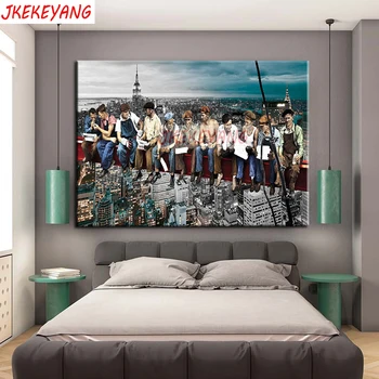 5D Diy Diamond Painting Cross Stitch full Square Diamond Embroidery New York Construction Team picture for room Decor H2457
5D Diy Diamond Painting Cross Stitch full Square Diamond Embroidery New York Construction Team picture for room Decor H2457
