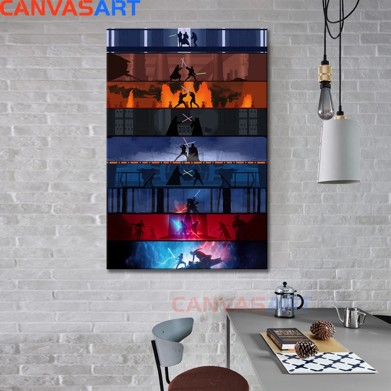 Canvas Art 1 Picece HD Pictures Star Wars Creative Design Wall Decor Canvas Painting Cuadros Decoracion Salon Wall Art
Canvas Art 1 Picece HD Pictures Star Wars Creative Design Wall Decor Canvas Painting Cuadros Decoracion Salon Wall Art