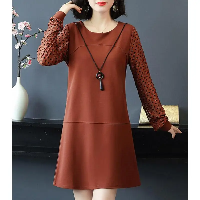 New Casual Party Dress Women 2019 Plus Size O-Neck Slim Bodycon Dress Long Dots Sleeve Fall Party Vestidos Ladies Girl Dresses
New Casual Party Dress Women 2019 Plus Size O-Neck Slim Bodycon Dress Long Dots Sleeve Fall Party Vestidos Ladies Girl Dresses
