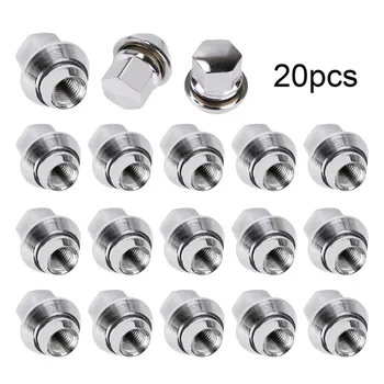 20Pcs Alloy Wheel Nuts Ford Focus MK1 MK2 MK3 ST RS M12 X 1.5 19MM Bolt Lug Stud Tyre Whorl Nut with Pad
20Pcs Alloy Wheel Nuts Ford Focus MK1 MK2 MK3 ST RS M12 X 1.5 19MM Bolt Lug Stud Tyre Whorl Nut with Pad