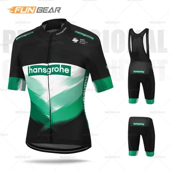 2020 New Men Cycling Clothes Short Sleeve Jersey Set Pro Team Clothing Road Bike Custom Sportswear Suit Cycl Race Uniform Summer
2020 New Men Cycling Clothes Short Sleeve Jersey Set Pro Team Clothing Road Bike Custom Sportswear Suit Cycl Race Uniform Summer