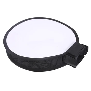 40cm Speedlight Camera Speedlite Softbox Professional Photo Accessories Flash Diffuser Round Disc Universal Photography Durable
40cm Speedlight Camera Speedlite Softbox Professional Photo Accessories Flash Diffuser Round Disc Universal Photography Durable