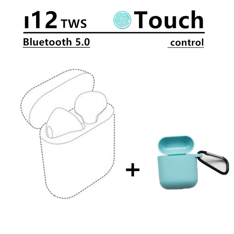 TWS i12 5.0 Bluetooth wireless headset Smart pop-up window Smart charging Mini headset suitable for all smart phones
TWS i12 5.0 Bluetooth wireless headset Smart pop-up window Smart charging Mini headset suitable for all smart phones