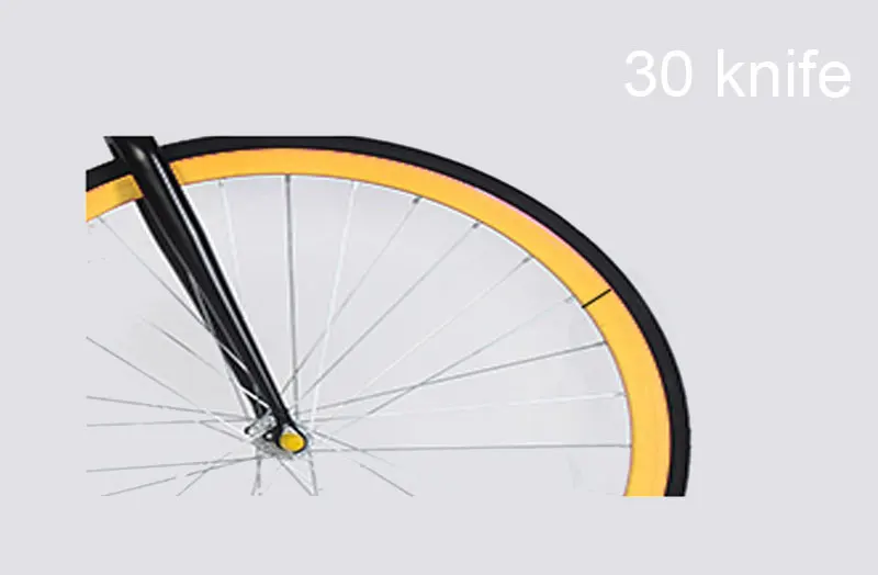 Bicycle 26 Inch Road Bike Fixed Gear Men and Women Style Adult Learning Life Fly Down Brake Bicycle Solid Tire Racing