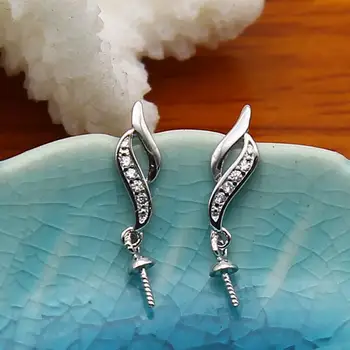 New Arrival Earrings Mountings Findings Settings Jewelry Parts Fittings for Pearls Beads Stones Agate Coral Jade
New Arrival Earrings Mountings Findings Settings Jewelry Parts Fittings for Pearls Beads Stones Agate Coral Jade