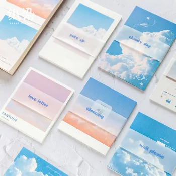 Creative Sky Creative minimalist Self Adhesive Memo Pad Stone Style Sticky Notes Bookmark School Office Stationery Supply
Creative Sky Creative minimalist Self Adhesive Memo Pad Stone Style Sticky Notes Bookmark School Office Stationery Supply