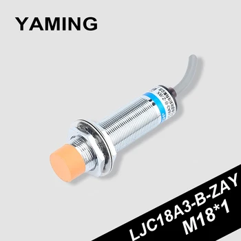 Capacitance Type Proximity Switch 10mm Distance LJC18A3-B-Z/AY DC Three-wire PNP/NPN NO/NC Metal Sensor Copper 24V
Capacitance Type Proximity Switch 10mm Distance LJC18A3-B-Z/AY DC Three-wire PNP/NPN NO/NC Metal Sensor Copper 24V