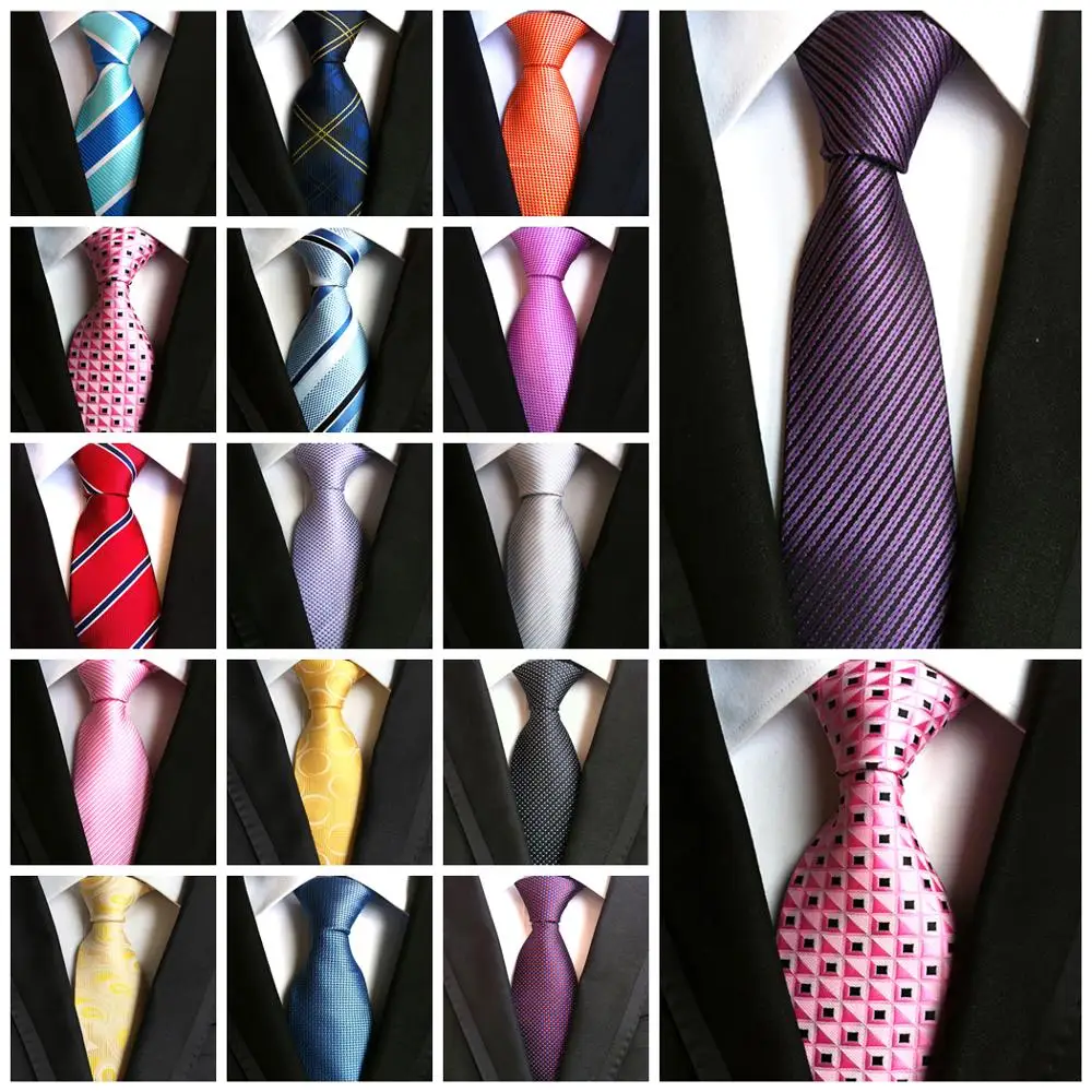 Fashion Wedding Neckties Classic Striped Polka Dot Silk 8CM Ties For Men Polyester Green Blue Yellow Black Men's Neckties
Fashion Wedding Neckties Classic Striped Polka Dot Silk 8CM Ties For Men Polyester Green Blue Yellow Black Men's Neckties