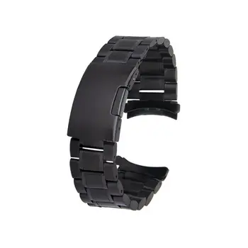 20mm Stainless Steel Solid Links Bracelet Watch Band Strap Curved End with 4pcs Watch Pins Spring Bars
20mm Stainless Steel Solid Links Bracelet Watch Band Strap Curved End with 4pcs Watch Pins Spring Bars