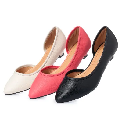 Ladies Summer Fashion Flat Shoes
Ladies Summer Fashion Flat Shoes