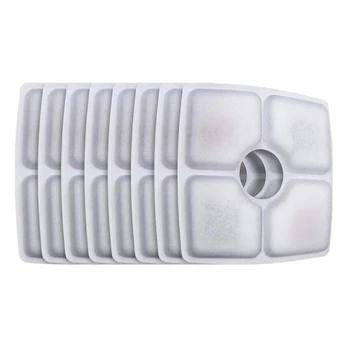 Pet Fountain-Filter Cat and Dog Fountain Replacement-Filters, Pet Water Fountain Keep Water Clean and Fresh
Pet Fountain-Filter Cat and Dog Fountain Replacement-Filters, Pet Water Fountain Keep Water Clean and Fresh