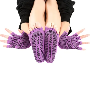 Best! 1 Pair Women Sports Yoga Socks Gloves Set Anti Slip Professional Gym Fitness Pilates Socks Slippers Dance Protector Glove
Best! 1 Pair Women Sports Yoga Socks Gloves Set Anti Slip Professional Gym Fitness Pilates Socks Slippers Dance Protector Glove